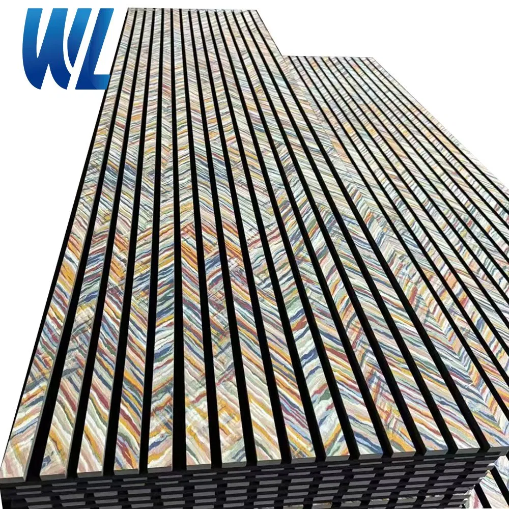 2025 New Designs Pet Acoustic Panel 3D Sound Absorbing Panel Aku Panel Polyester Fiber Acoustic Wall Panel
