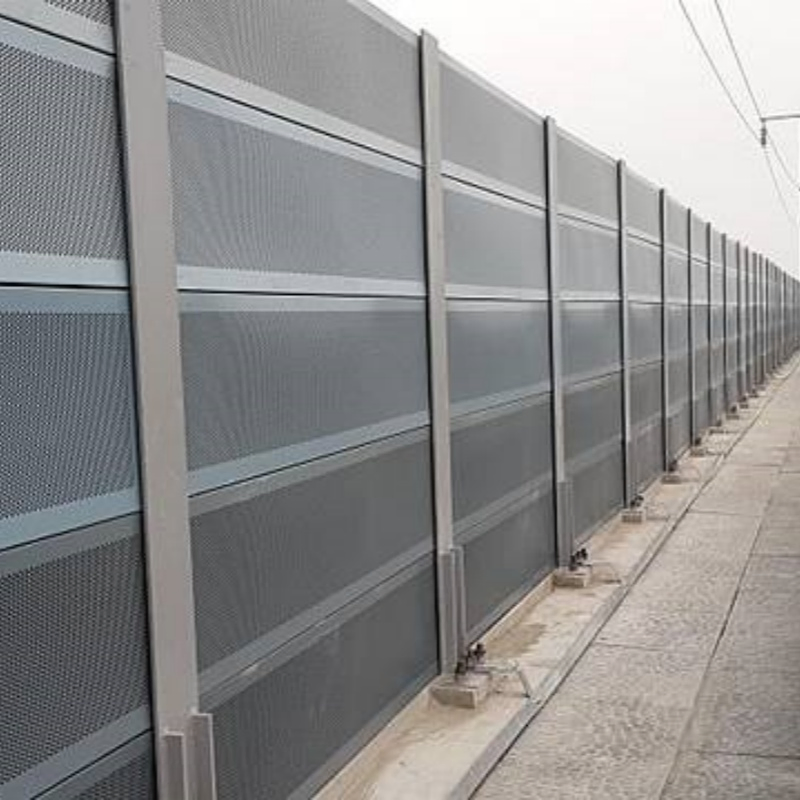 High Light Transmission Acoustic Panel Noise Reduction Sound Barrier