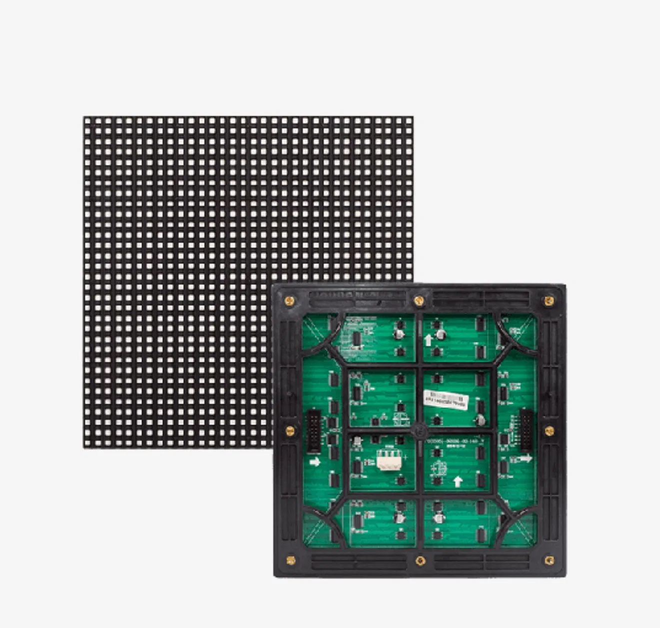 High-Brightness Weather-Resistant Wide-Viewing Energy-Efficient Stable Semi-Outdoor Commercial Engineering Full-Color LED Display Screen