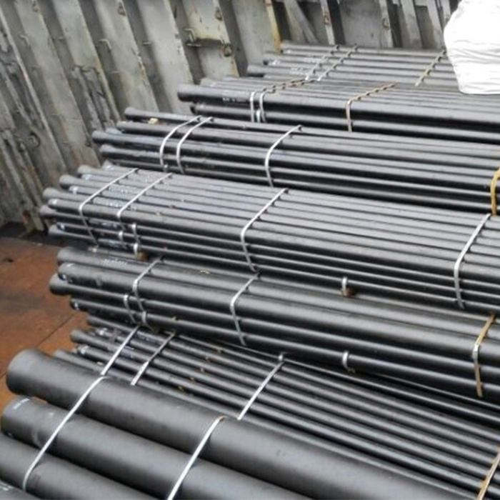 K7, K8, K9 Dci Spigot Socket Pipe Ductile Cast Iron Pipe Cement Coating Thickness