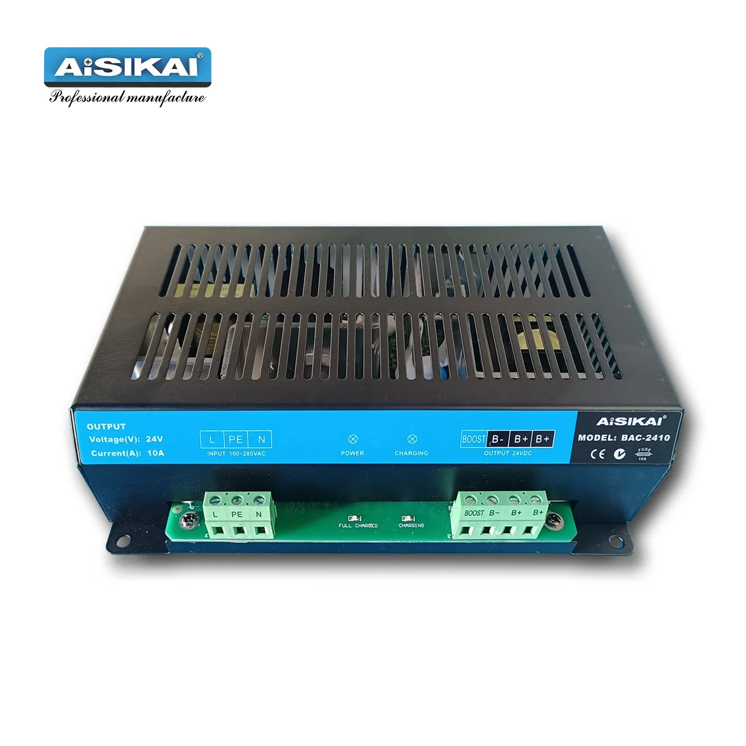 12V 24V 6A Diesel Generator Genset Power Automatic Battery Charger