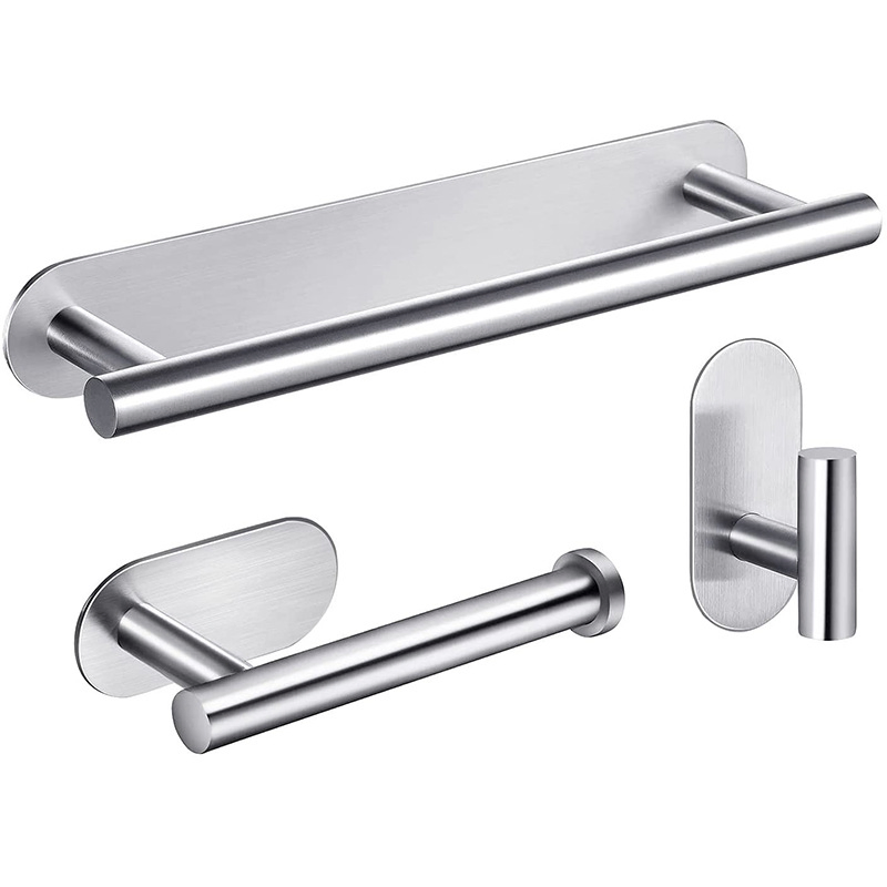 Набор крючков для ванной из нержавеющей стали, 3 шт.