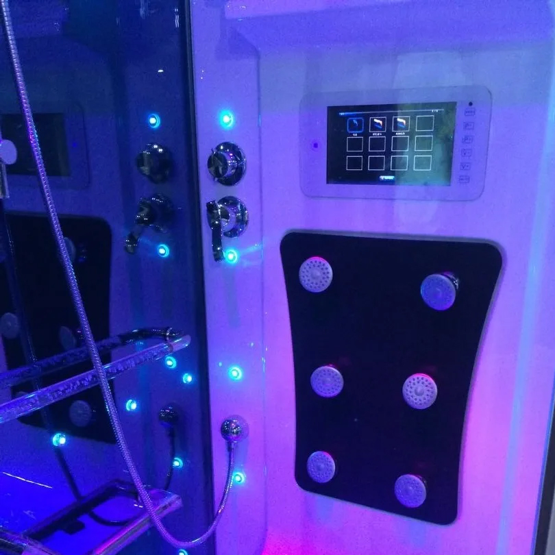 Hot Sale Single Use Bathroom Massage Steam Room, Steam and Shower Cabins Adult Steam Room