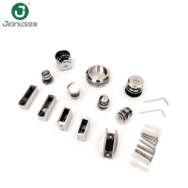 Shower Enclosure Frameless Shower Door Hardware Fitting