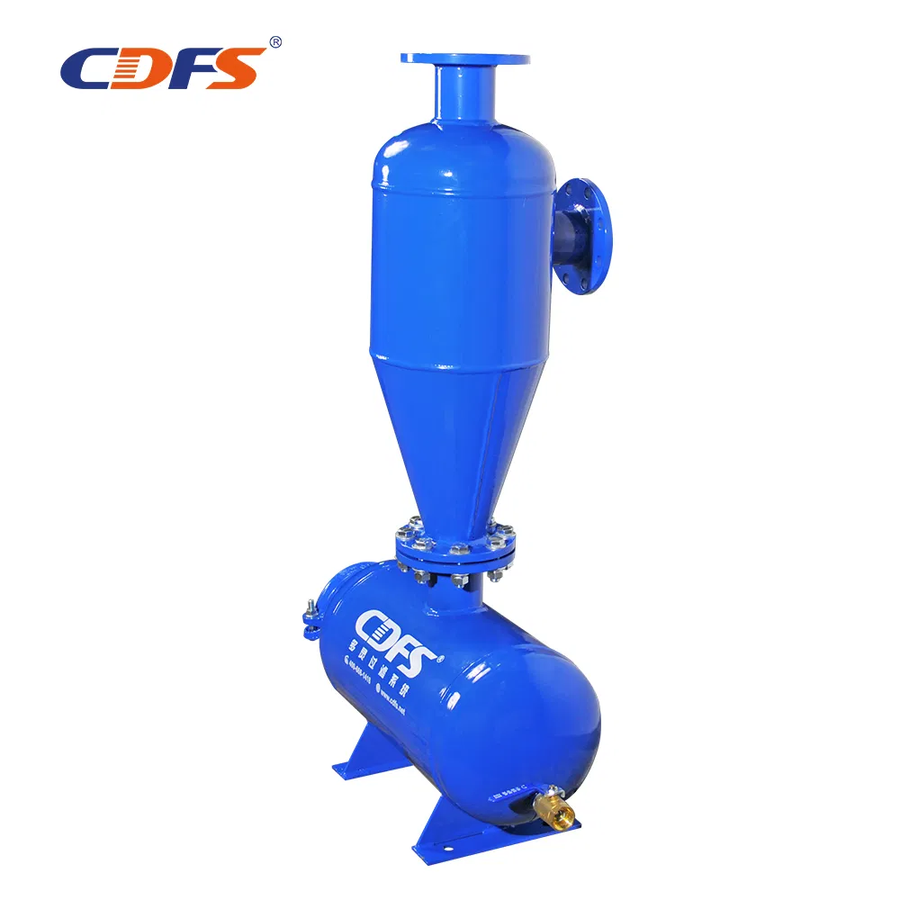 Cdfs 3 Inch Centrifugal Sand Filter for Water Treatment