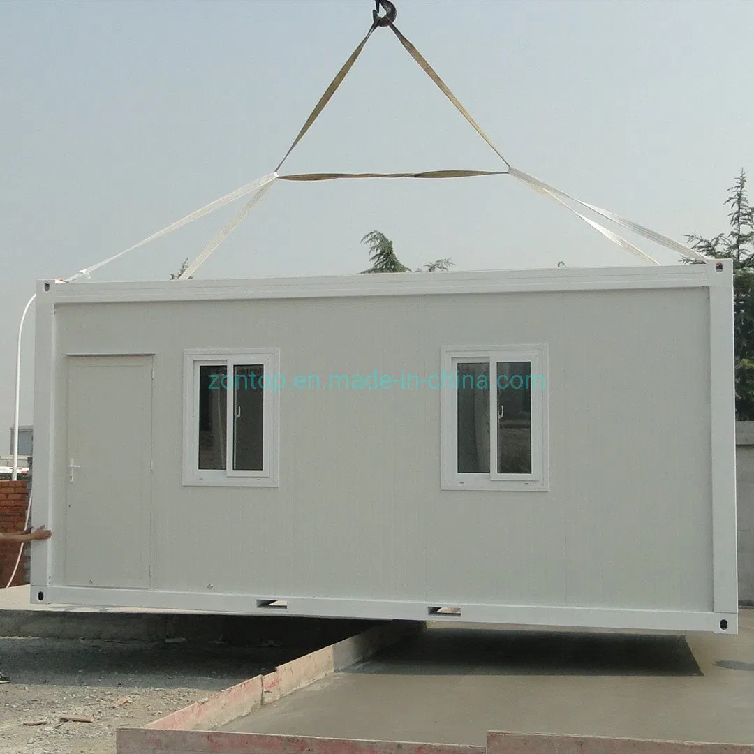 New Zealand Prefab Luxury Mobile Trailer Flat Pack Container House on Wheels with High Quality and Competitive Price for Wholesale in China