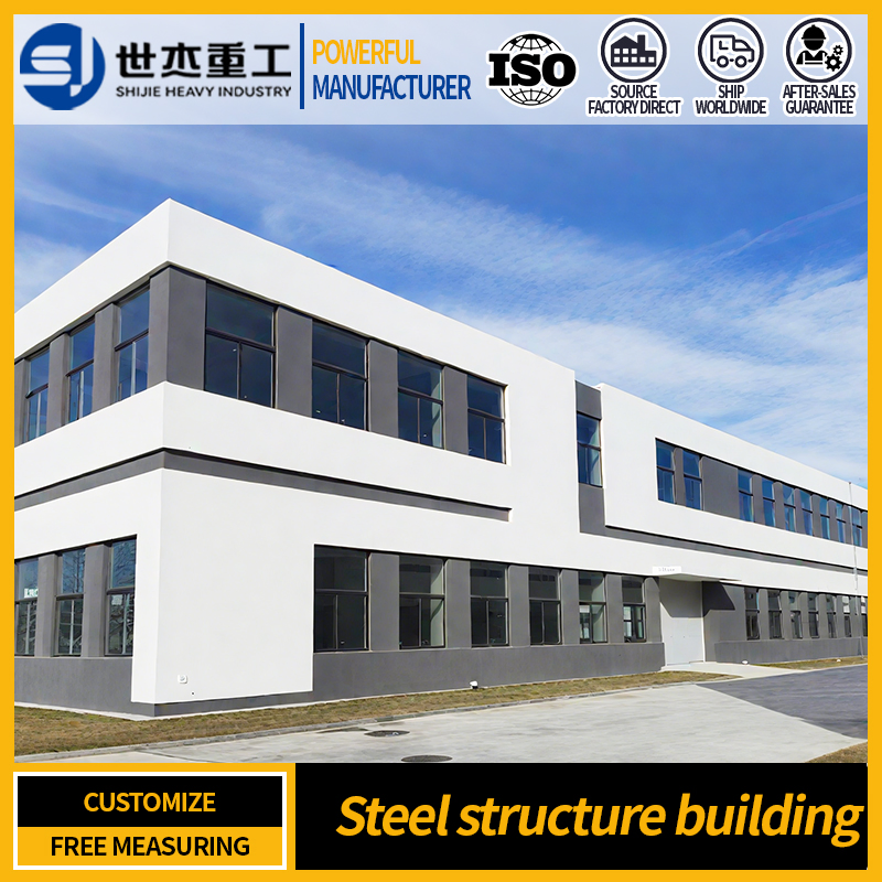 Portal Steel Structure Manufacturing Prefabricated Steel Structure Workshop