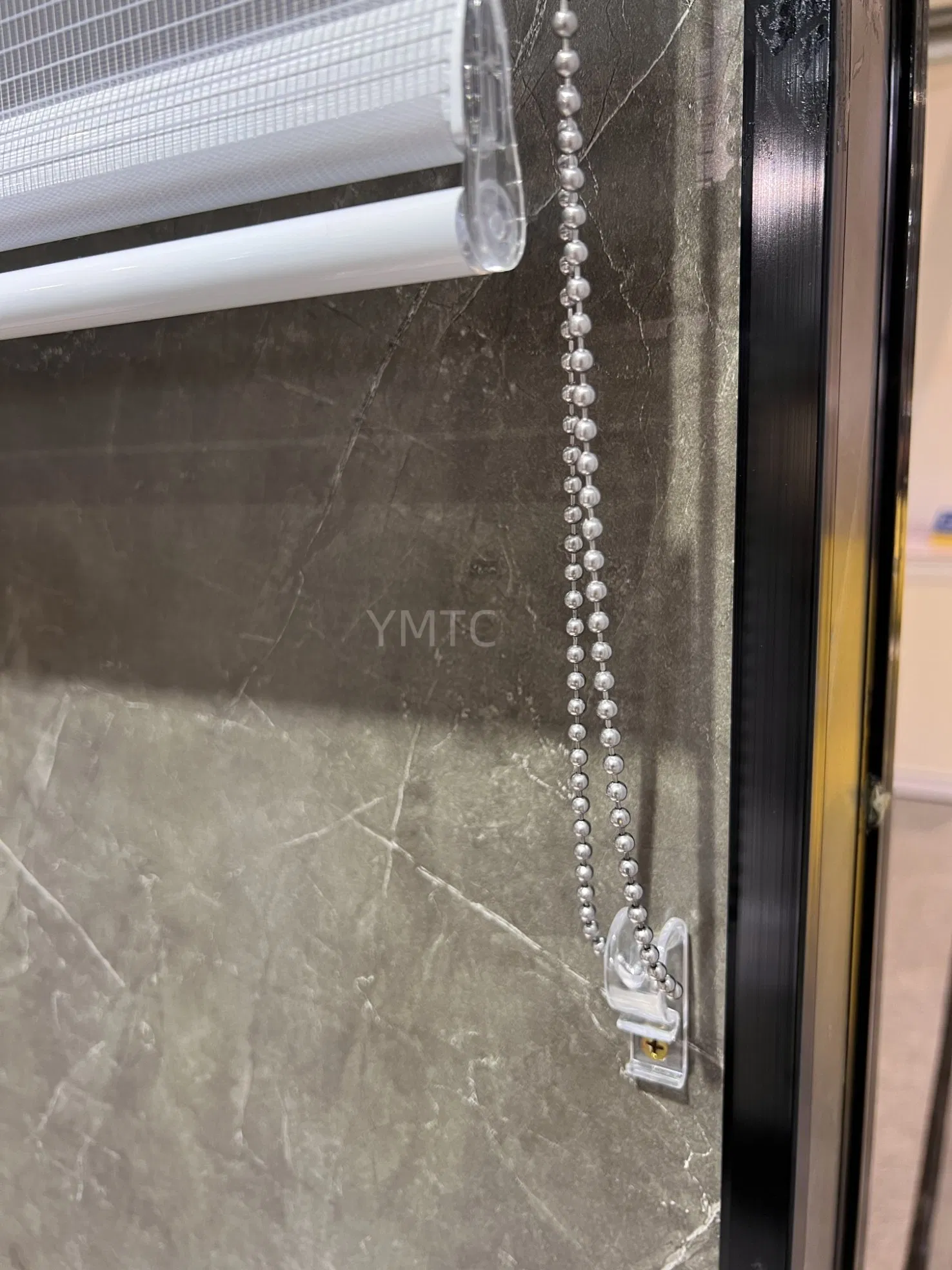 Home Modern Design Cheap Fabric Zebra Roller Shades with Bead Chain Control