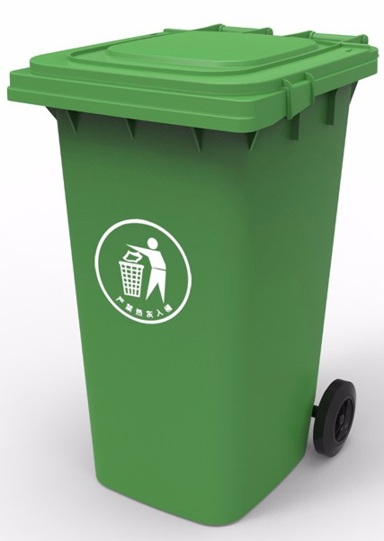 Эко-урна для мусора уличная, 1100 л