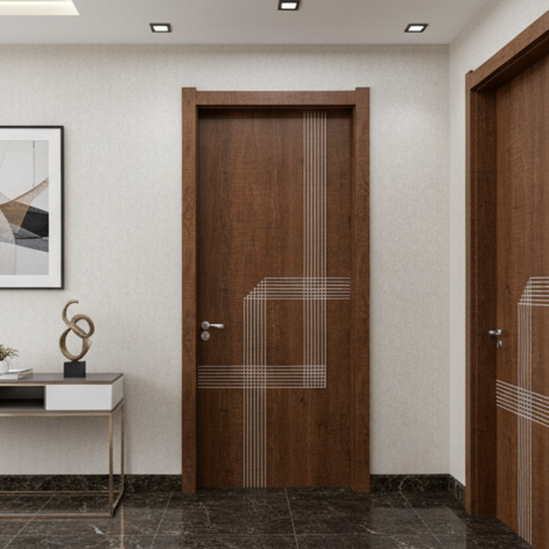 Innovative Plastic Plate Swing Door for Modern Homes and Businesses