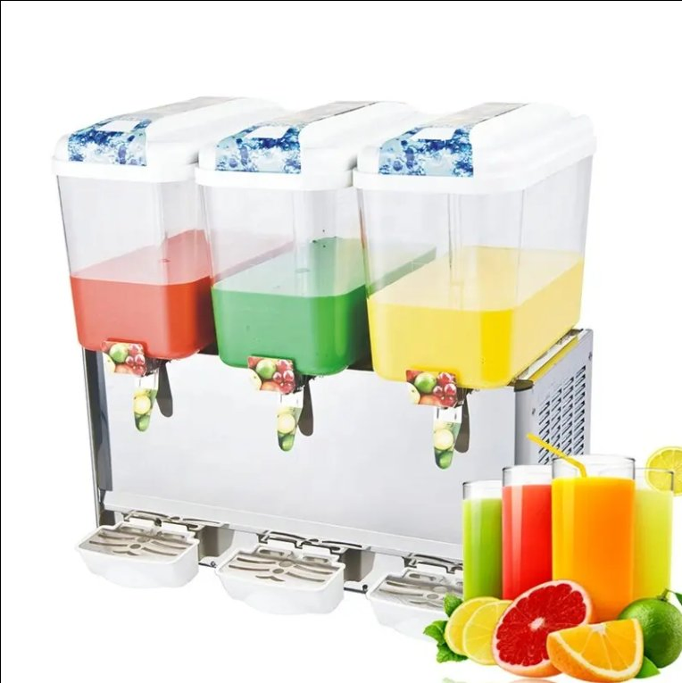 Premium Stainless Steel 40L Juicer Beverage Dispenser for Restaurant