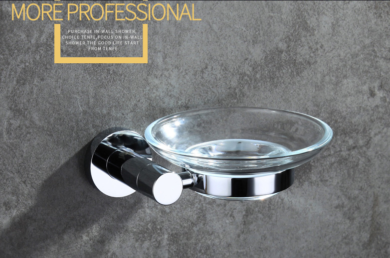 Настенный дозатор для мыла из латуни