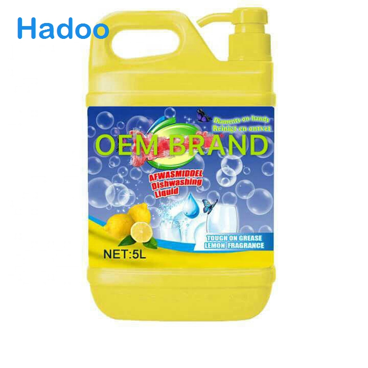 Oil-Removal Mild Formula Easy to Rinse Kitchen Cleaning Products Dishwashing Liquid Detergent