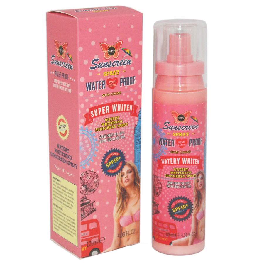 Water Whitening Sun Cream Spray