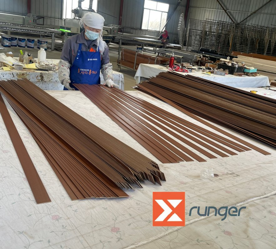 Customized Wooden Slats for Blinds, Meeting Personalized Needs.