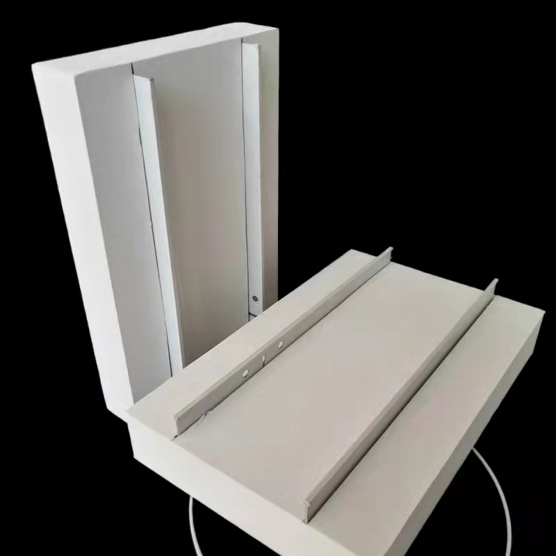 Sound Absorption Ceiling / Fiberglass Hanging Suspended Ceiling