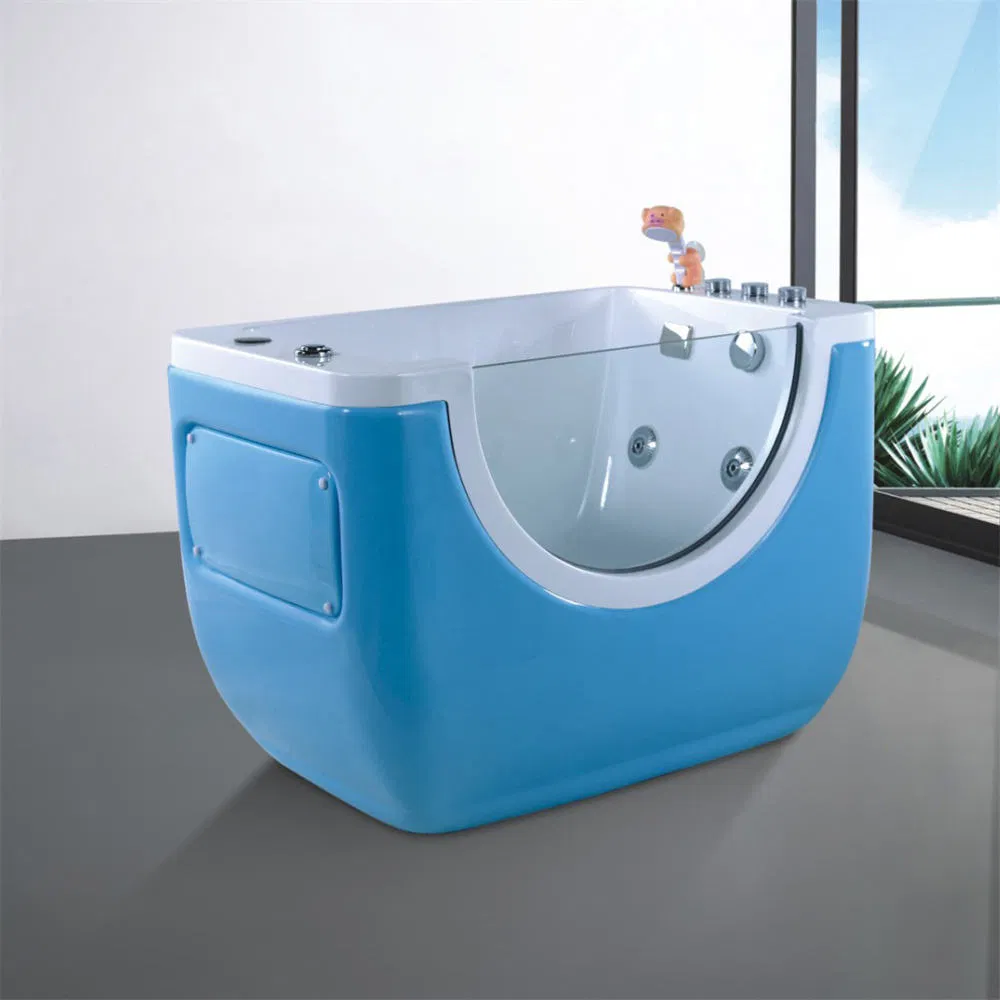 Детская акриловая ванночка с массажем и термостатом