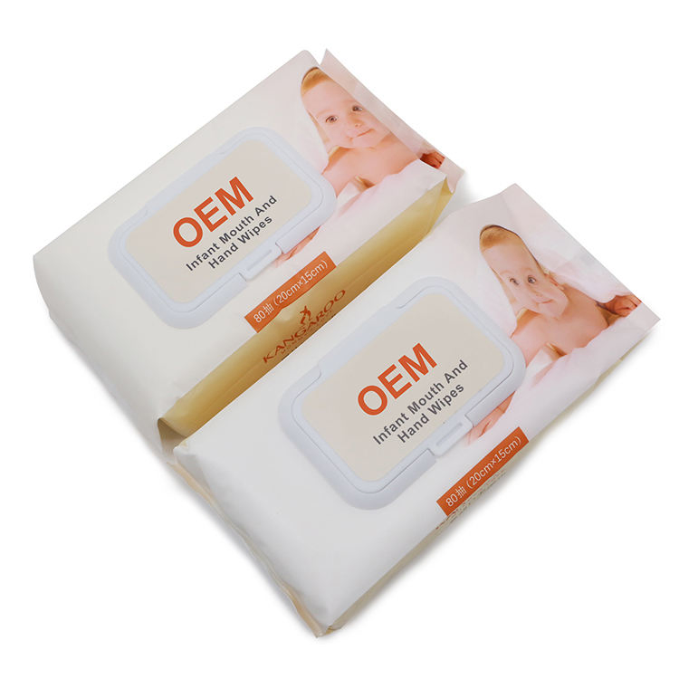 Gentle Baby Water Wipes - Hypoallergenic and Nourishing Cleanser