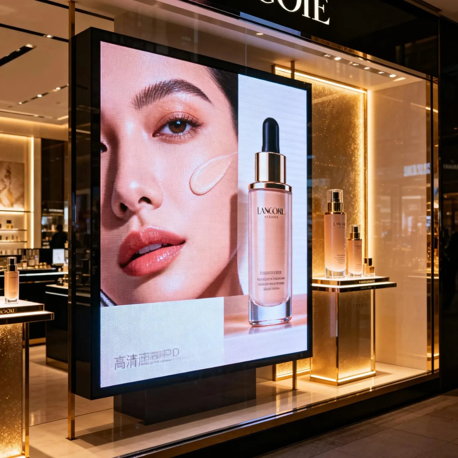 Ultra HD High Refresh Energy Efficient Front Maintenance Die-Cast Aluminum Indoor LED Display Screen for Commercial Advertising and Video Presentation