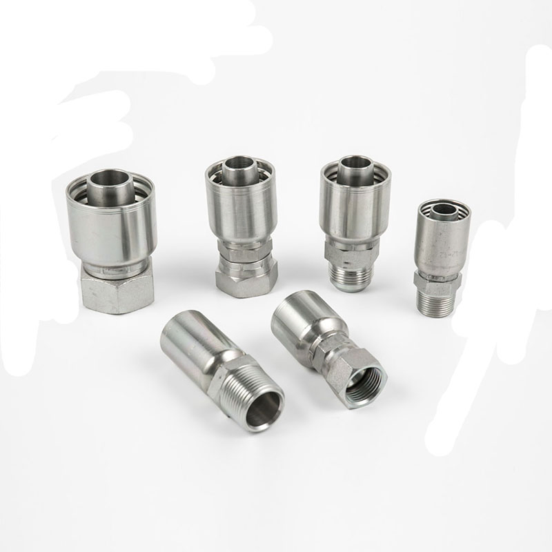 Гидравлический фитинг Metric Male 24° с O-Ring