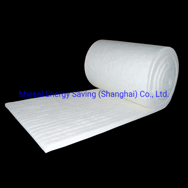 Ceramic Fiber Blanket with Aluminum Silicate Refractory Thermal Insulation Material
