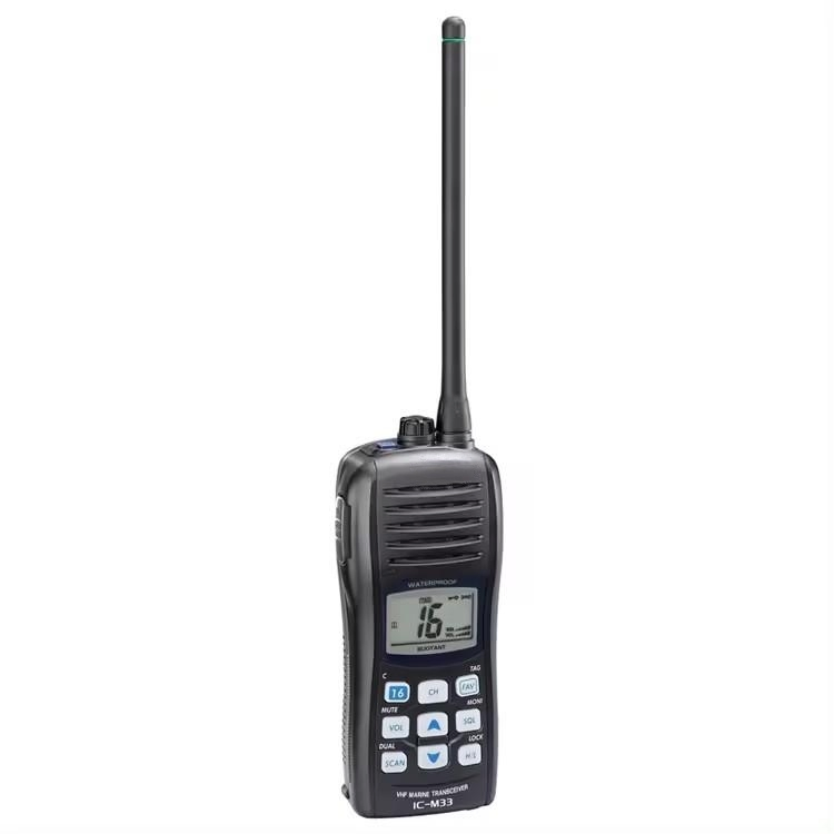 Морская рация IC-M33/M34 DMR 10W с плавучестью