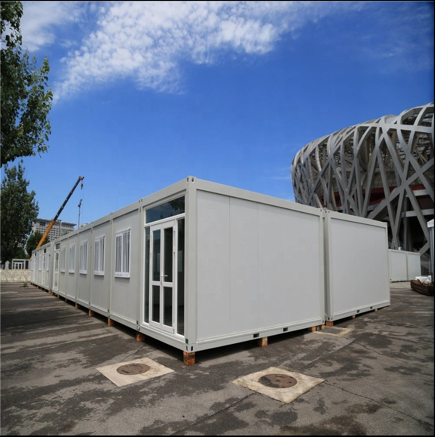 Manufacturer Prefab Container House Prefabricated Modular Detachable House