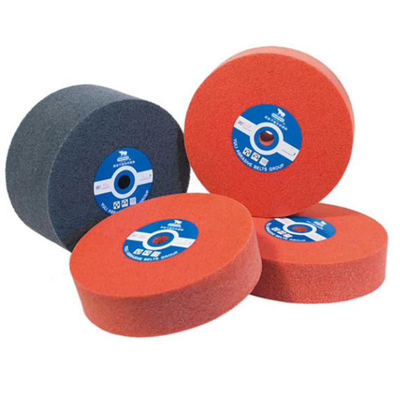 Абразивные диски из нетканого материала для полировки металла