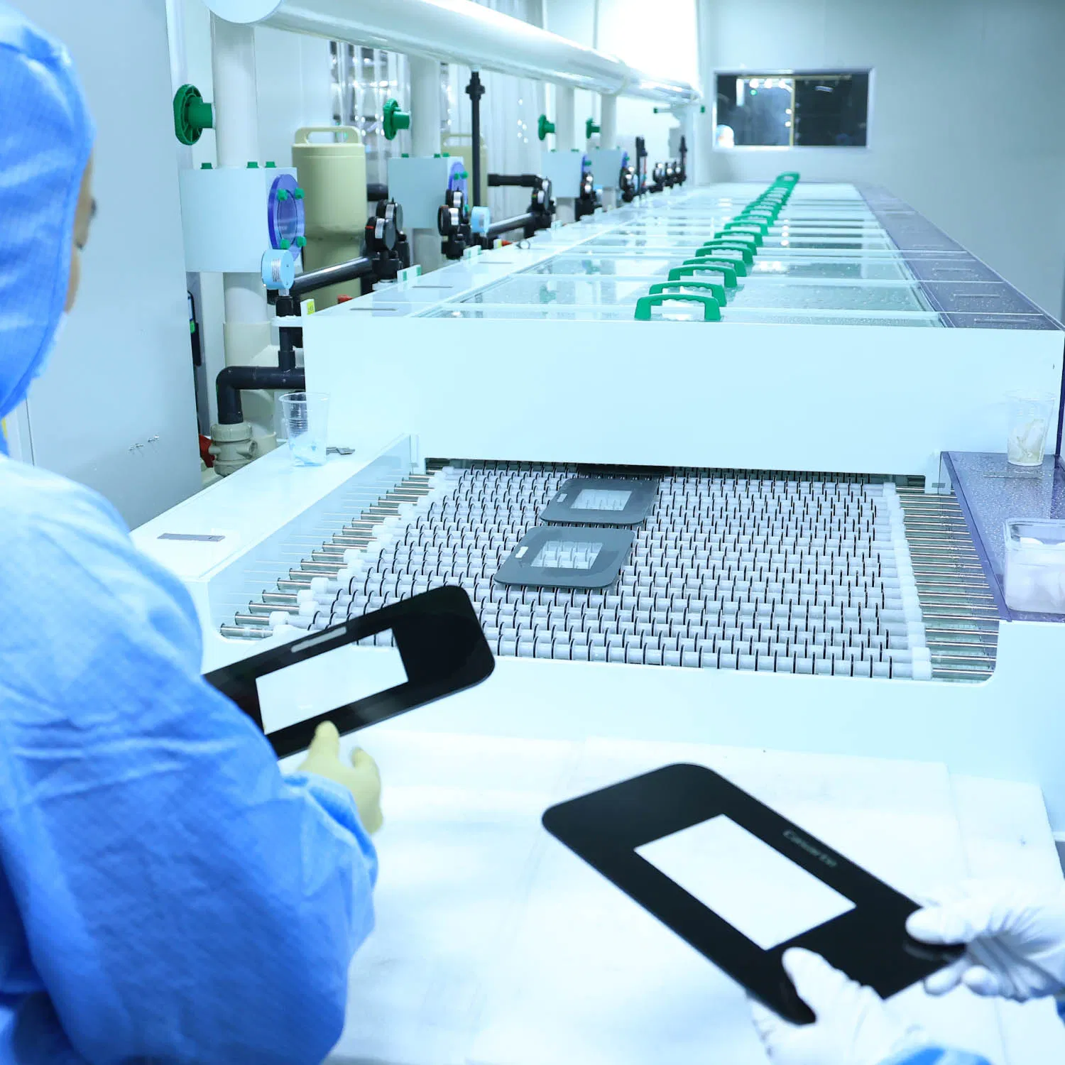 Premium Tempered Glass with Anti-Reflective Coating for Displays