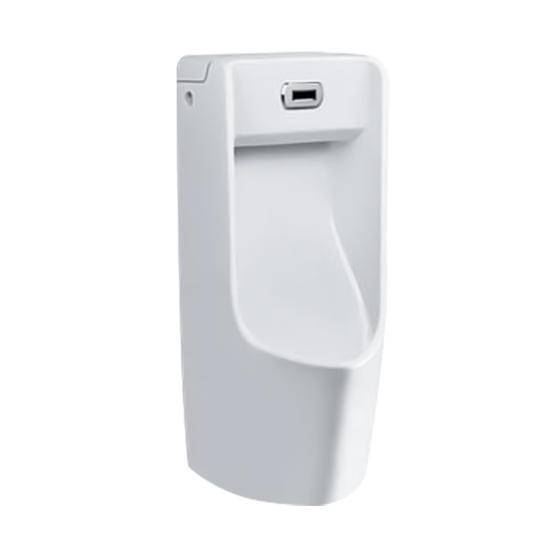 Wall-Hung Urinal with Sensor for Man Bathroom and Hotel Dropshipping