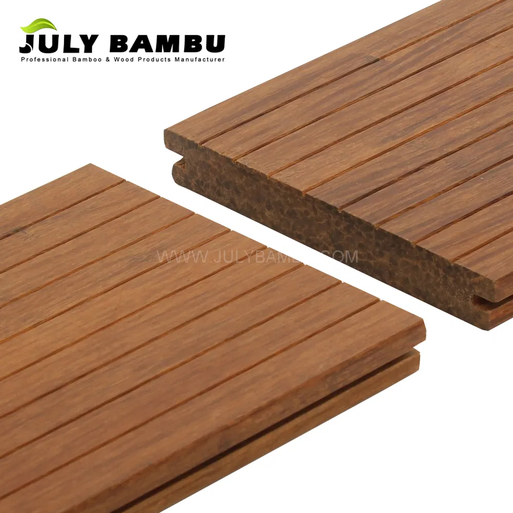 20mm Bamboo Decking Use for Outdoor Swimming Pool