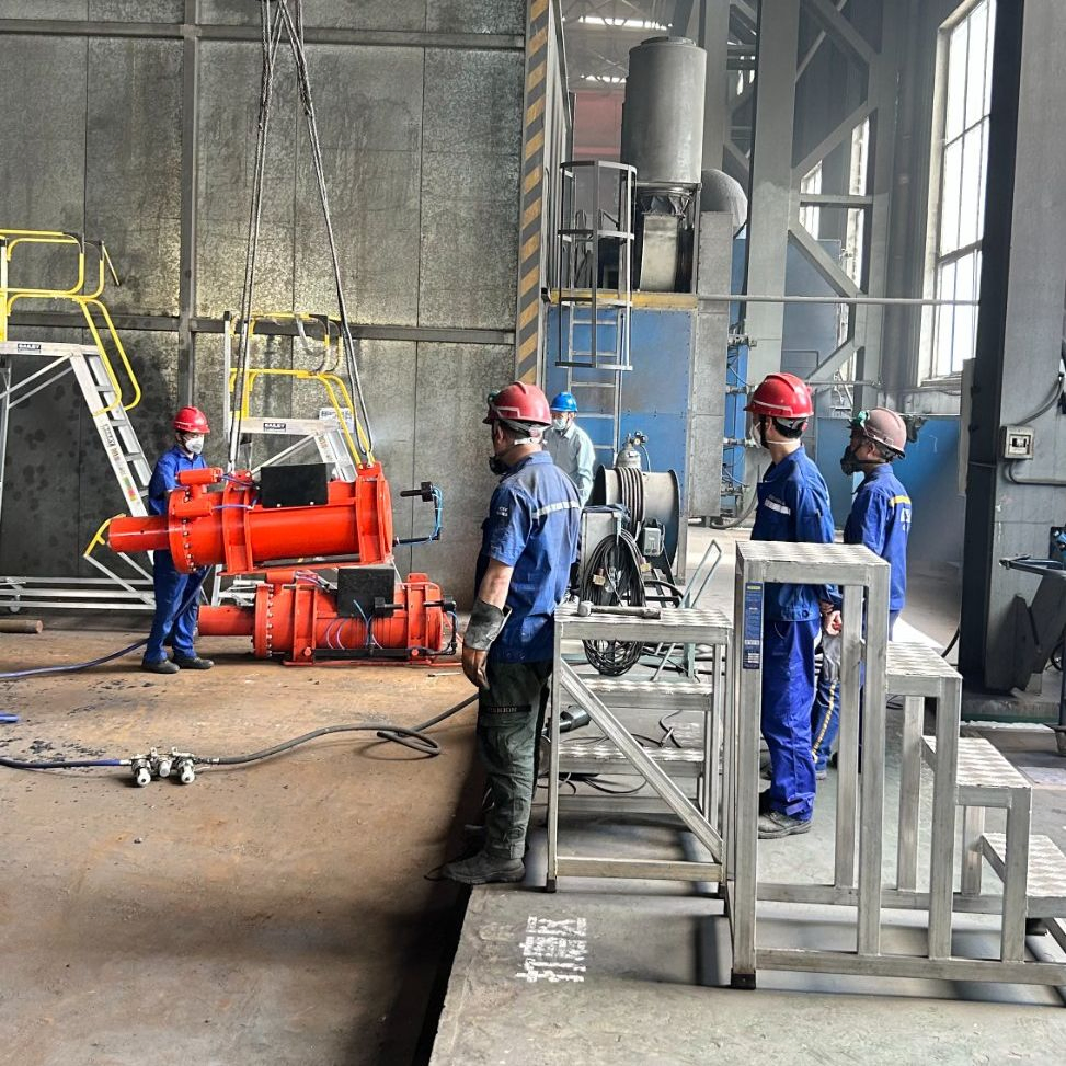 China Supplier Pneumatic Casting Degating Hammers for Cleaning Metal Castings