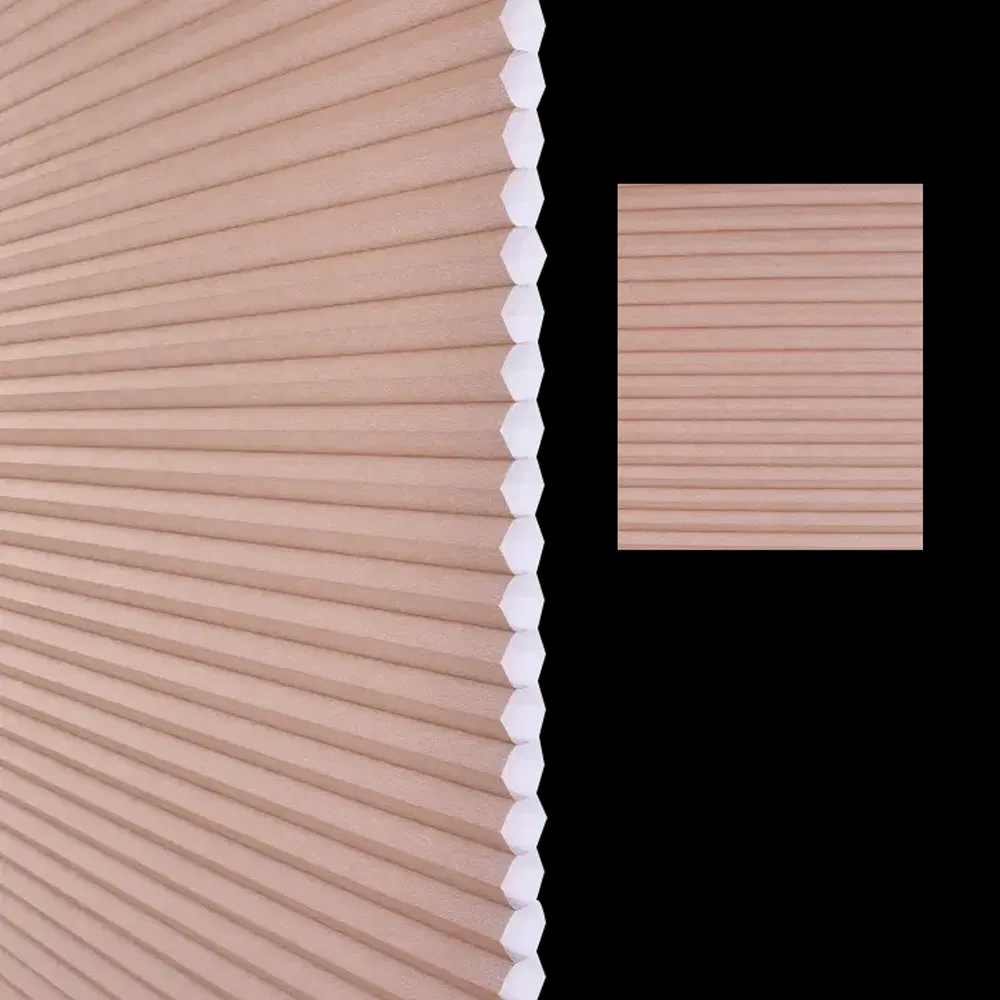 Custom Day and Night Non Woven Honeycomb Blinds Fabric for Window