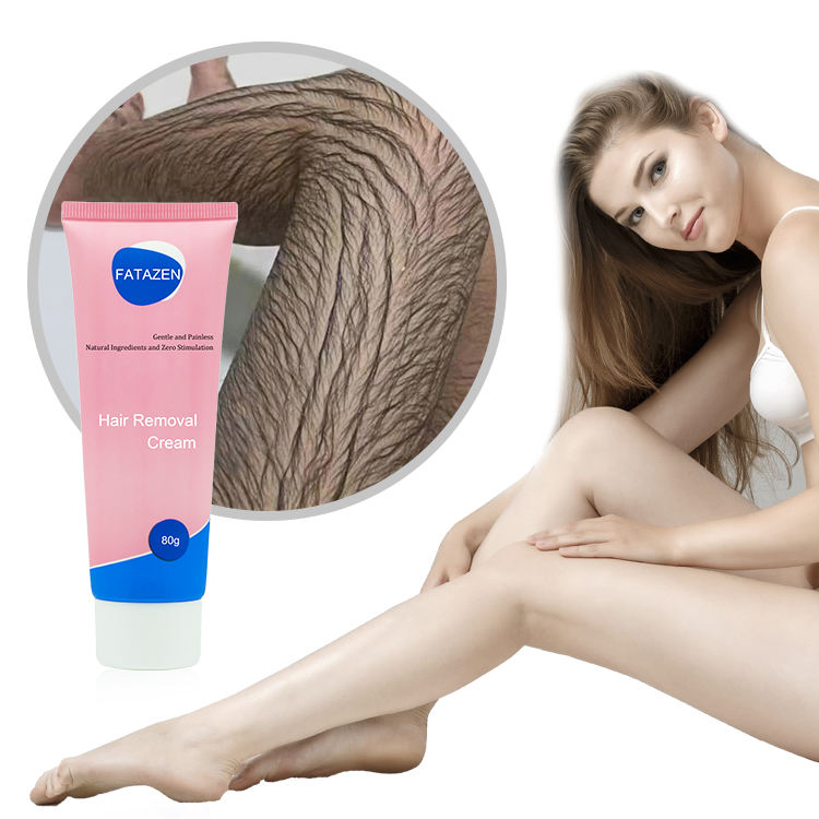 Wholesale Herbal Hand Leg Hair Loss Depilatory Cream Growth Inhibitor Private Label Removal Armpit Permanent Hair Removal Cream