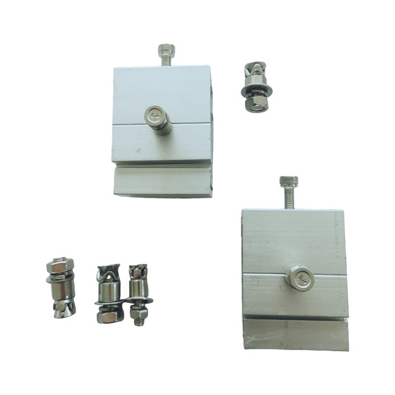 Aluminium Stone Bracket Stone Facade System Aluminium Wall Clamp