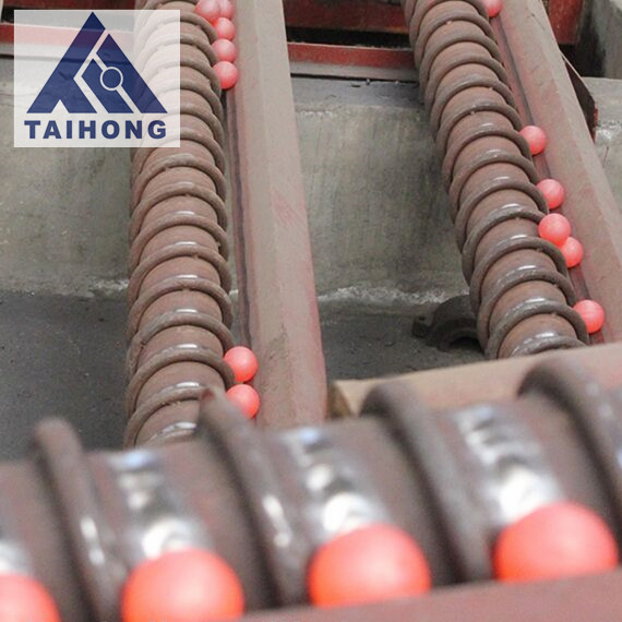 20-120mm Casting Iron Ball for Mining Ball Mill