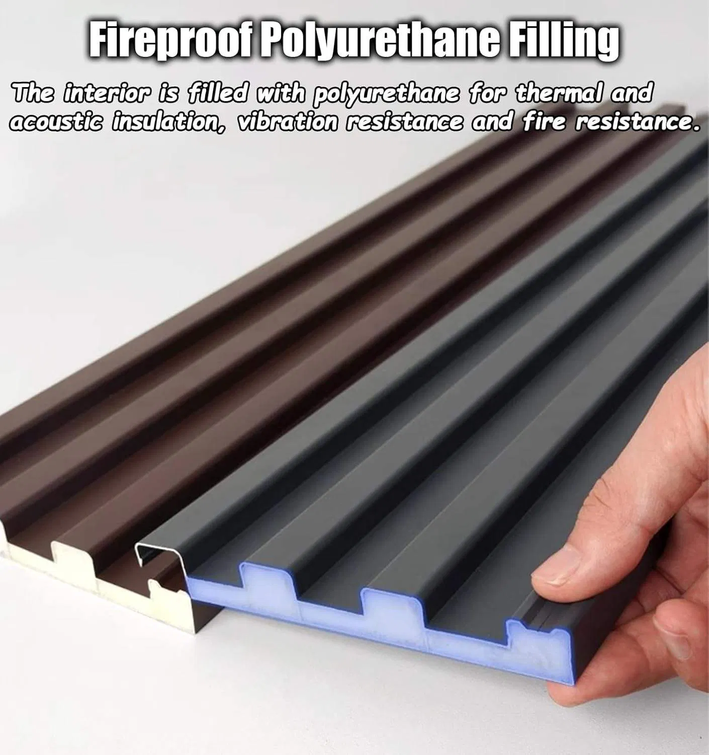 Aluminium Composite Panel Aluminum Sandwich Roof Wall Panel for Hospital Warehouse Workshop