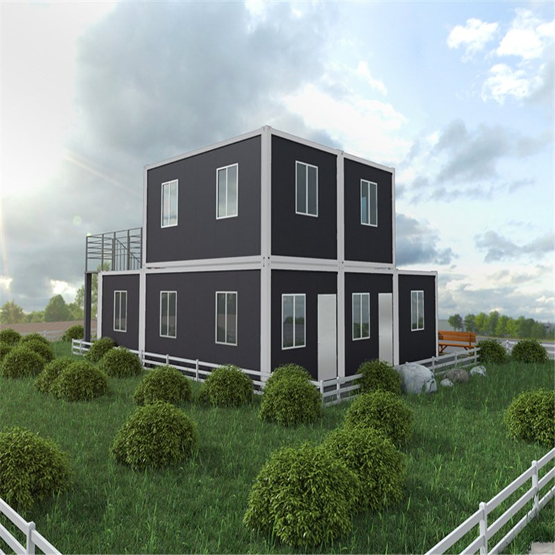 Prefab Modular Mobile Expandable Container House with Toilet