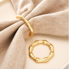Holding Napkins Rings for Wedding with FDA