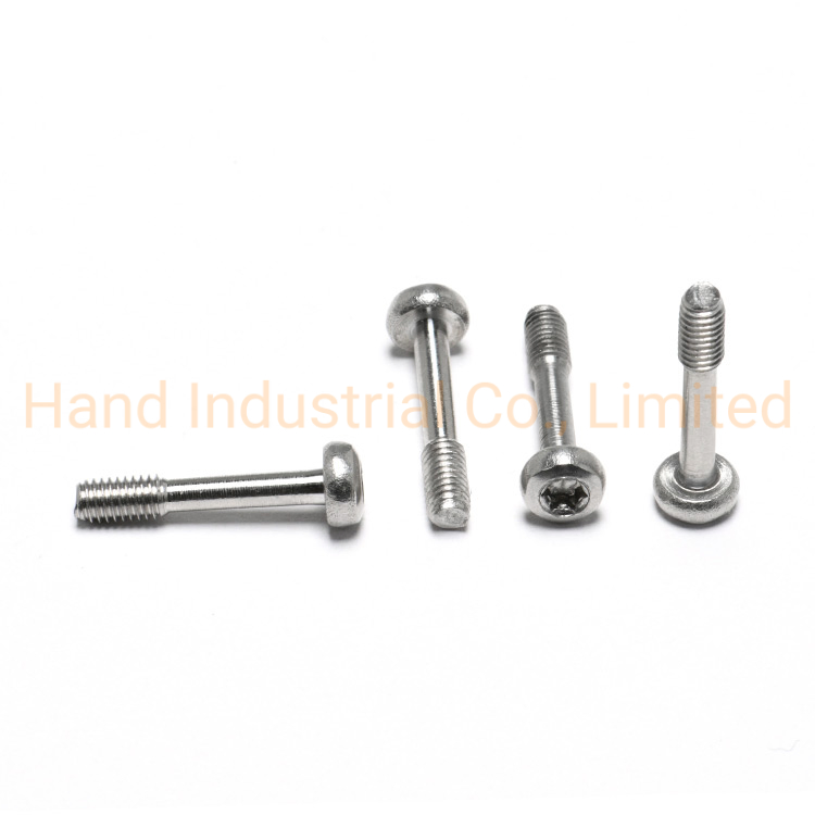 Good Quality M5 18-8 Stainless Steel Pan Head Screw Torx Socket Captive Screws