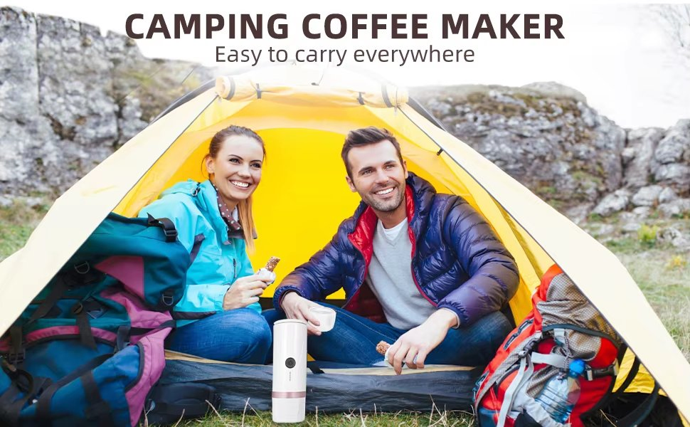 Portable Mini Espresso Coffee Maker Wholesale for Outdoor Camping and Travel