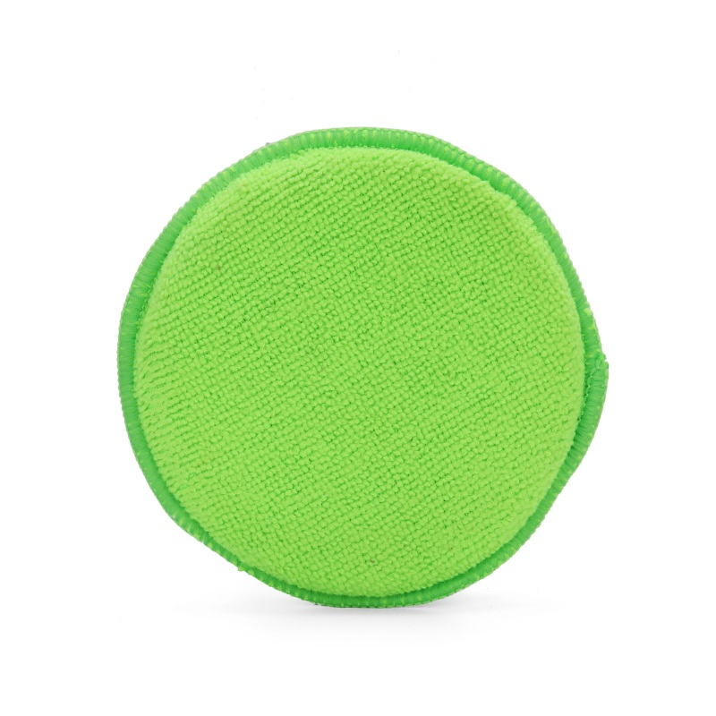 125mm Buffing King Waxing Pad Microfiber Foam Buffing Pad Car Detailing Waxing Foam Pad