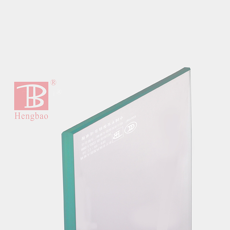 6mm Safety Fire Resistant Glass / Fireproof Glass