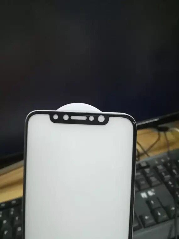 Curve 4D Tempered Glass for iPhone 8 Screen Protector