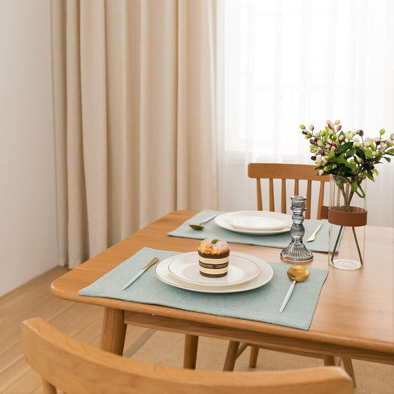 Premium Waterproof Placemat Set with Coasters for Dining