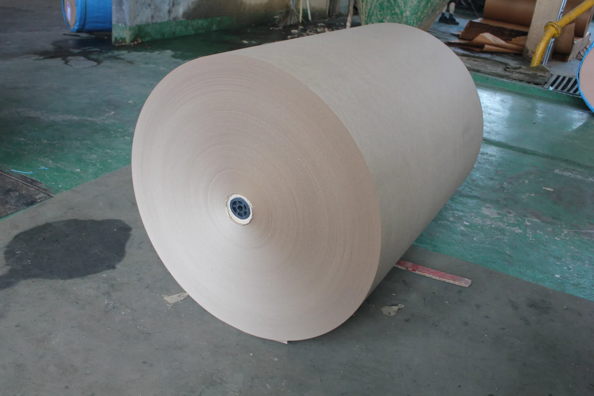 Jumbo Roll Wiping