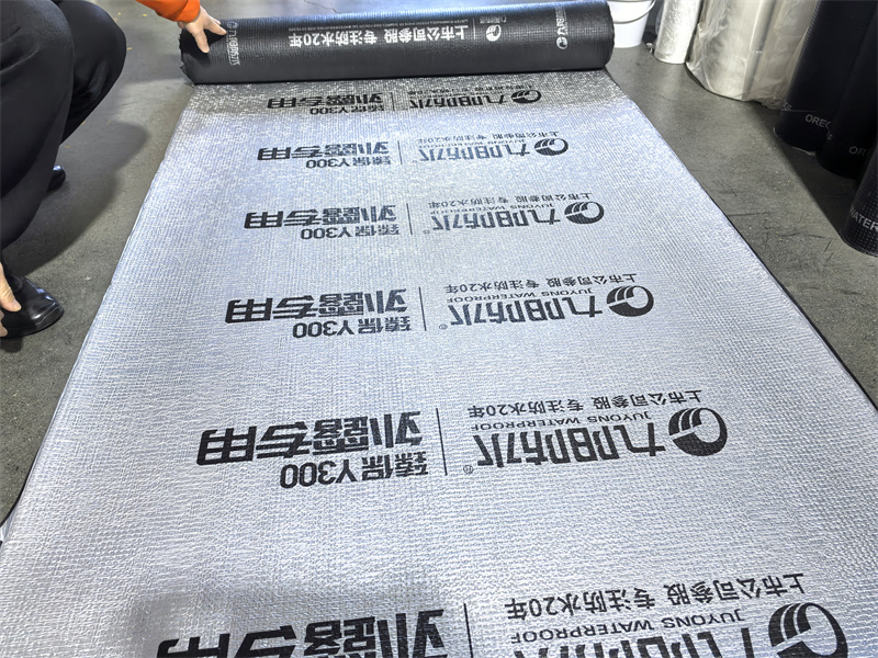 Y300 Ultra-Durable High-Performance Bituminous Waterproofing Membrane for Exposed Applications