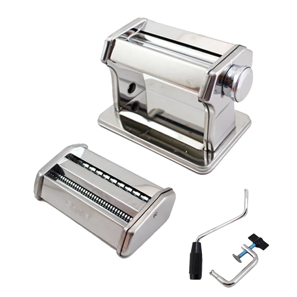 Stainless Steel Home Use Fresh Manual Noodle Machine
