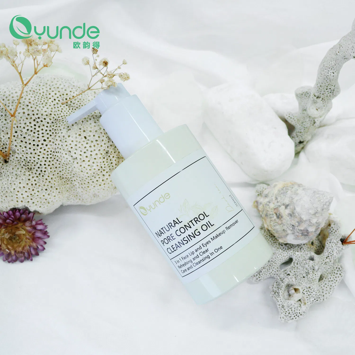 Oyunde Beauty 3 in 1 Face-Lip-Eye Cleansing Oil Makeup Remover Oil