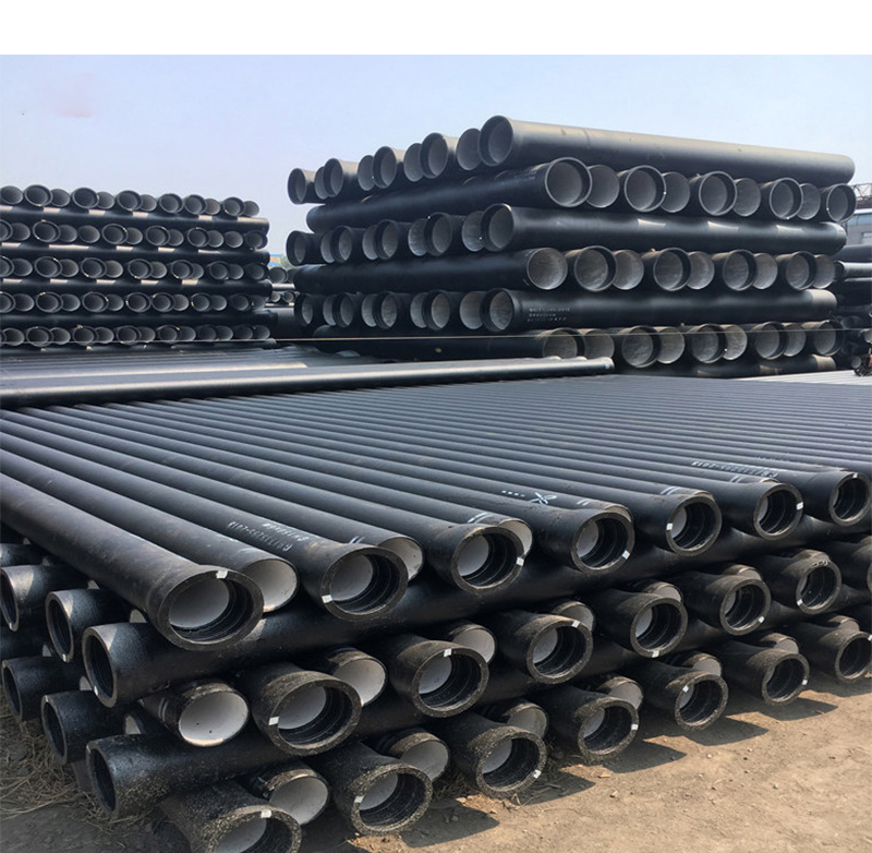 Premium ISO2531 Class K9 Ductile Iron Water Pipes for Global Distribution
